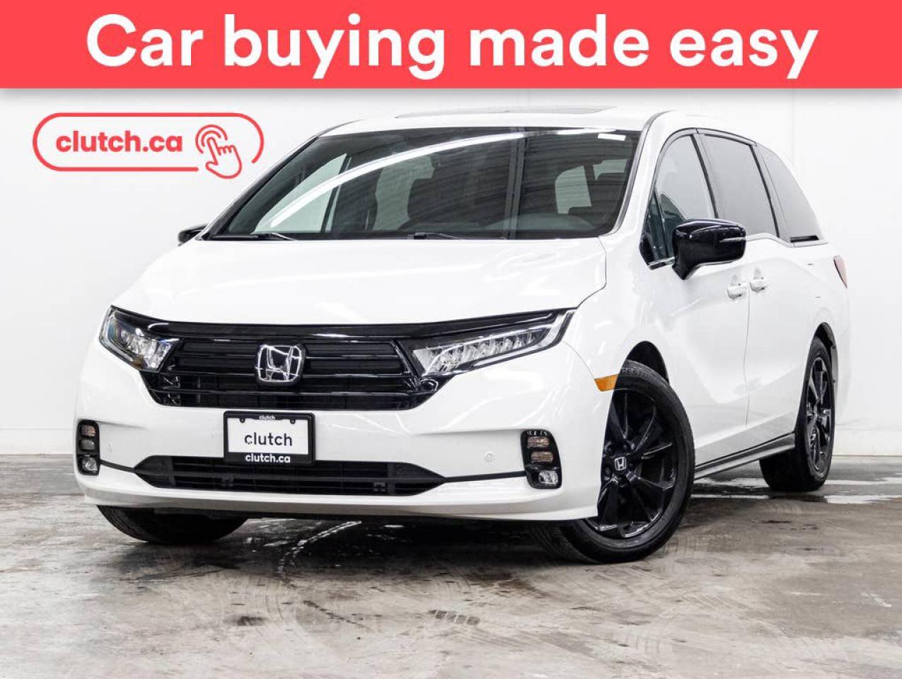 Used 2024 Honda Odyssey Black Edition w/Apple CarPlay & Android Auto, Heated Front Seats, Backup Cam for sale in Toronto, ON