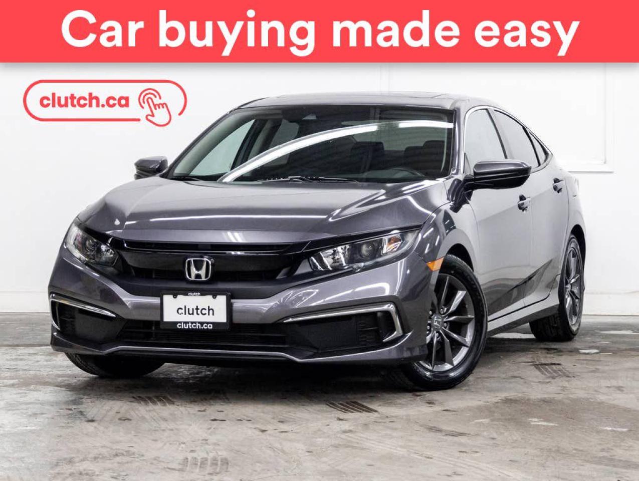 Used 2021 Honda Civic EX w/Apple Carplay & Android Auto, Heated Front Seats, Backup Cam for sale in Toronto, ON
