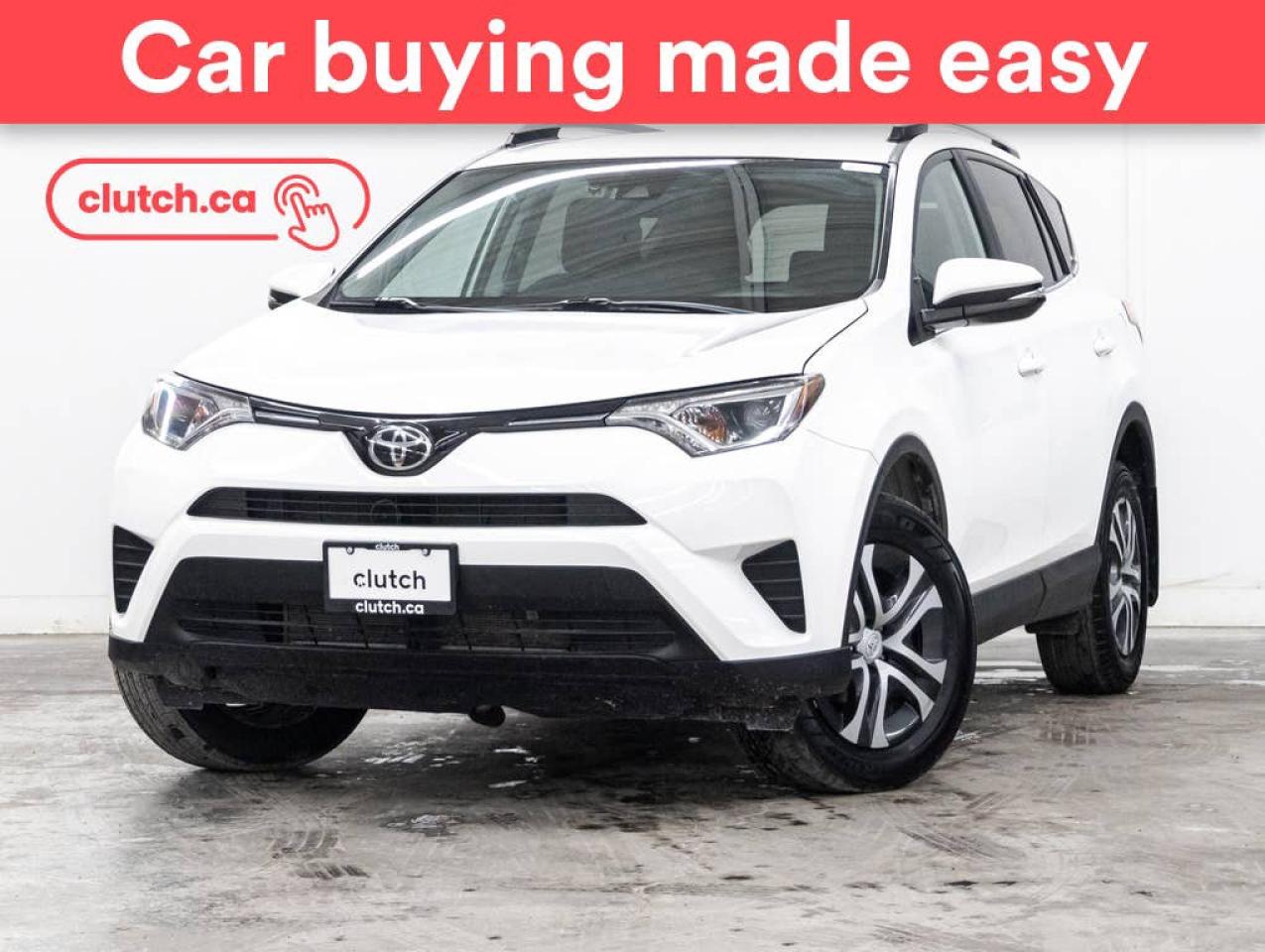 Used 2017 Toyota RAV4 LE w/ Front Heated Seats, Rearview Cam, Climate Control for sale in Toronto, ON