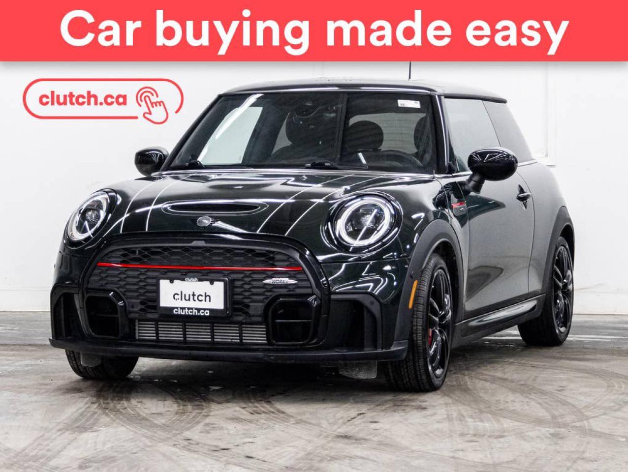 Used 2024 MINI 3 Door John Cooper Works w/ Front Heated Seats, Rearview Cam, Dual Zone A/C for sale in Toronto, ON