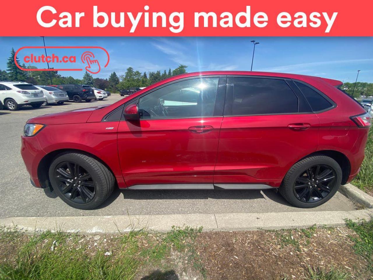 Used 2022 Ford Edge ST-Line AWD w/ Front Heated Seats, Rearview Cam, Dual Zone A/C for sale in Toronto, ON