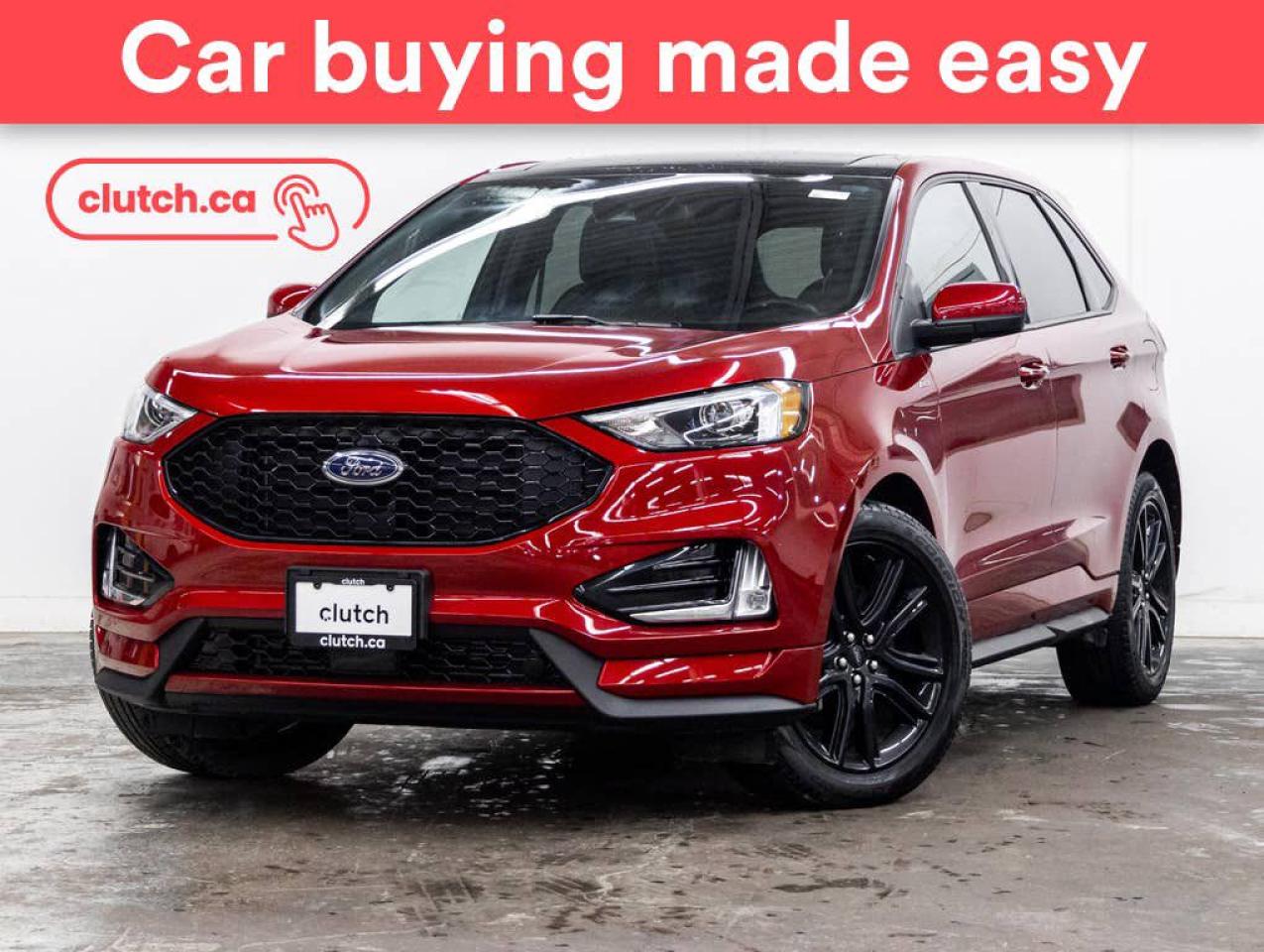 Used 2022 Ford Edge ST-Line AWD w/ Front Heated Seats, Rearview Cam, Dual Zone A/C for sale in Toronto, ON