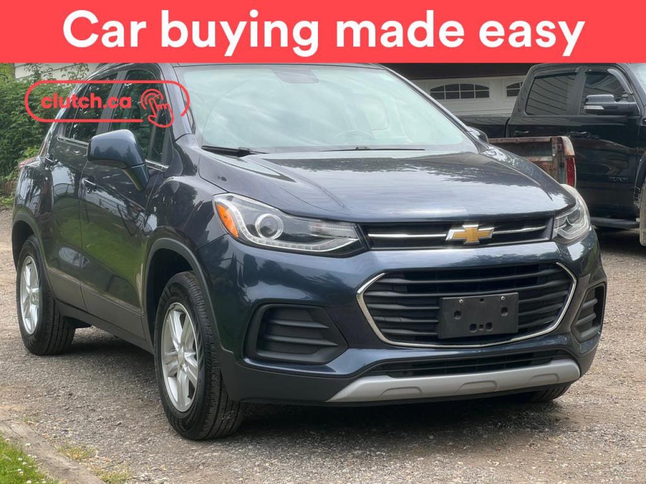 Used 2019 Chevrolet Trax LT AWD w/ Rearview Cam, Sunroof, Climate Control for sale in Toronto, ON
