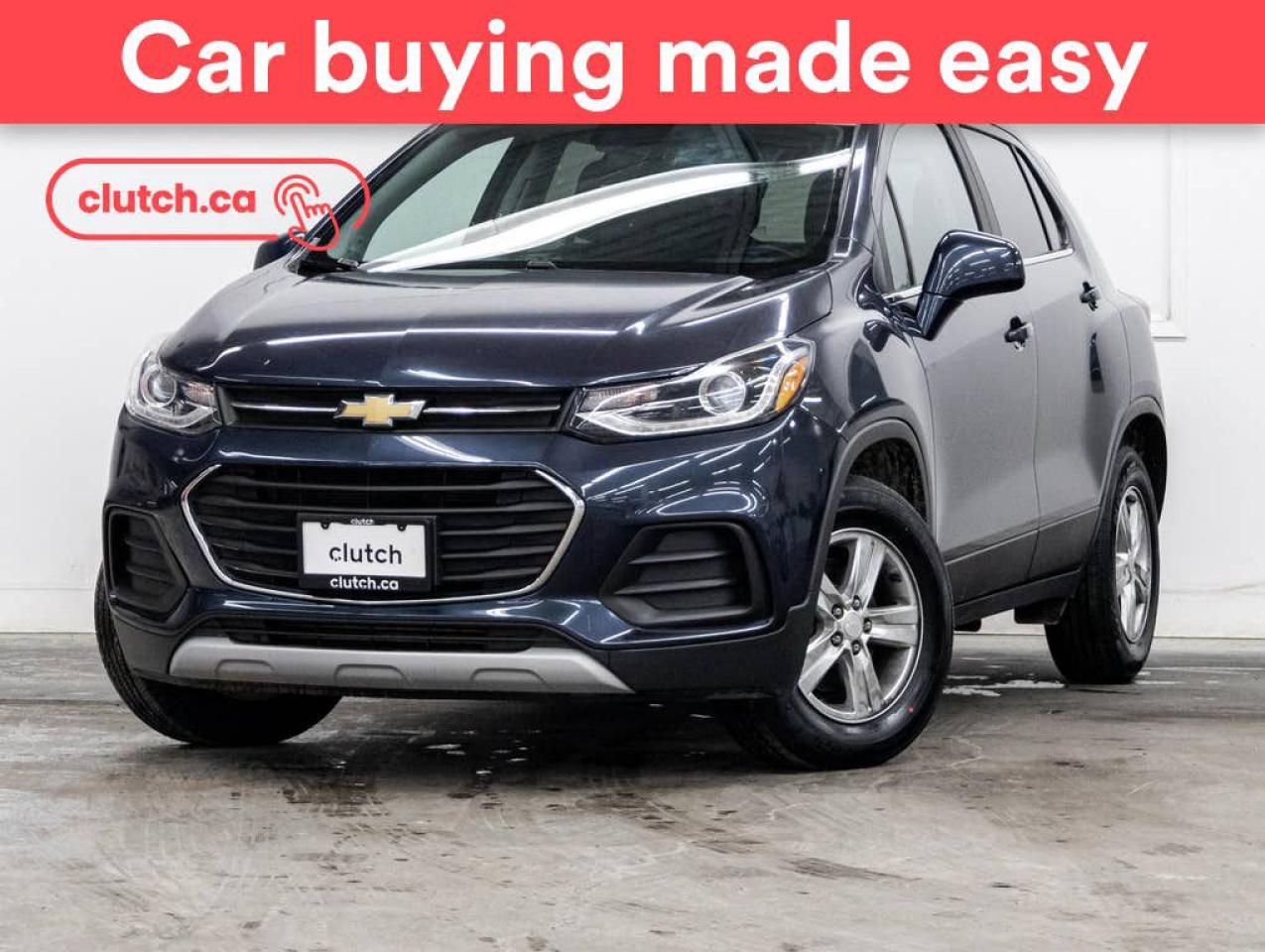 Used 2019 Chevrolet Trax LT AWD w/ Rearview Cam, Sunroof, Climate Control for sale in Toronto, ON