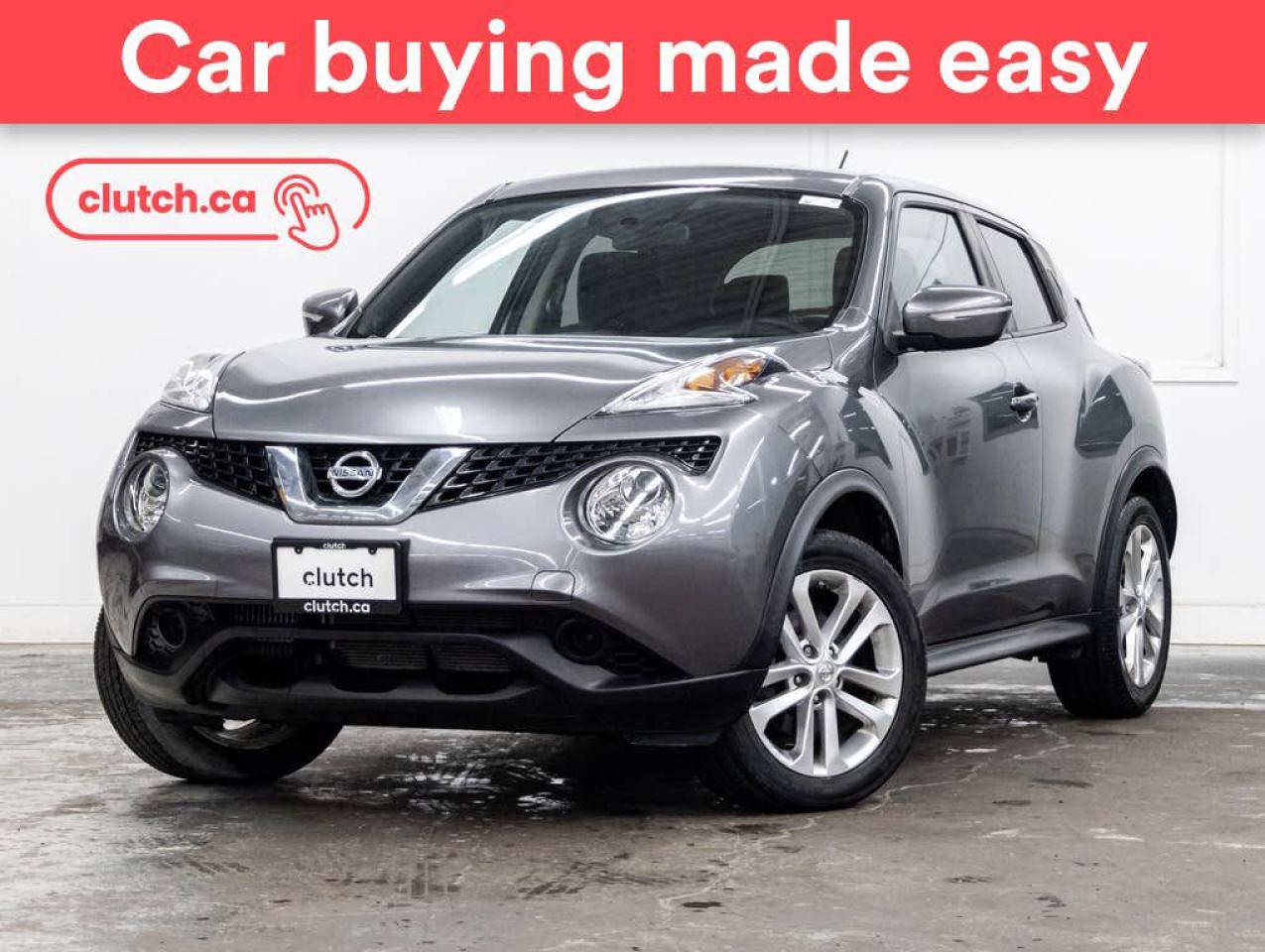 Used 2017 Nissan Juke SV AWD w/ Front Heated Seats, Rearview Cam, Climate Control for sale in Toronto, ON