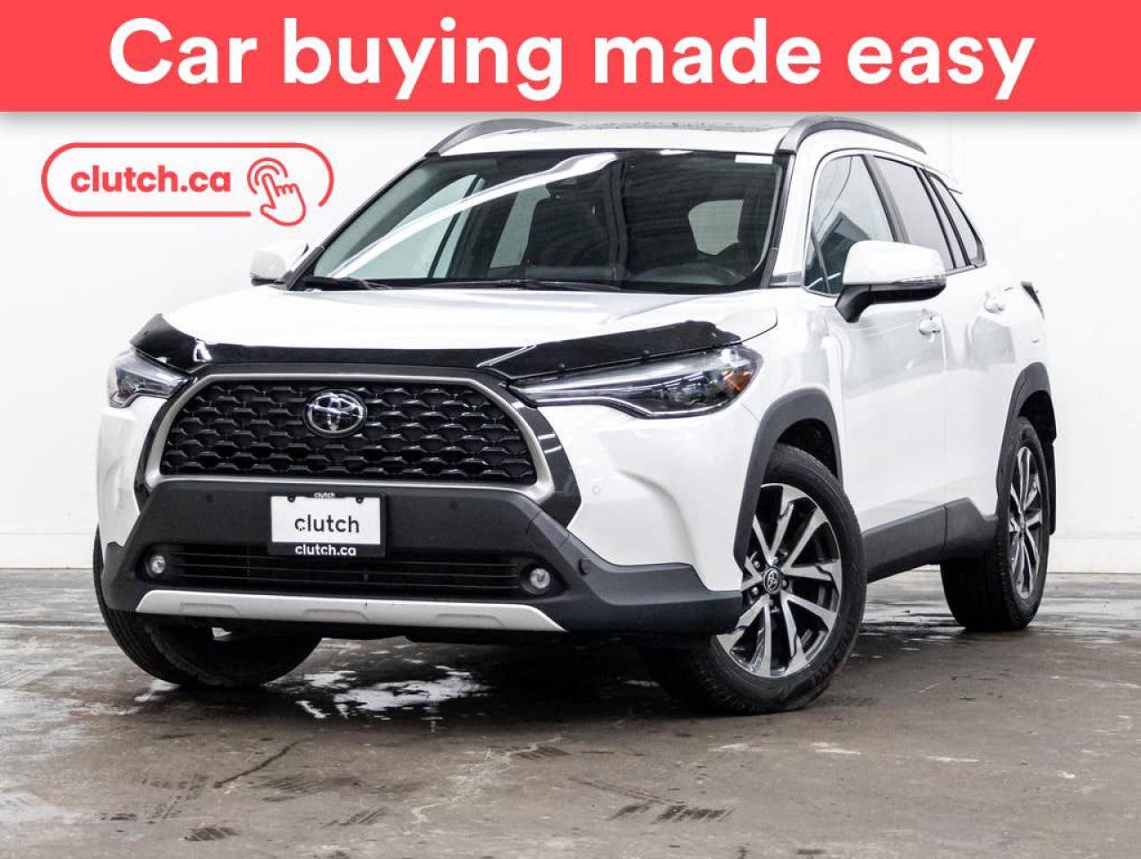 Used 2022 Toyota Corolla Cross XLE AWD w/Apple CarPlay & Android Auto, Heated Front Seats, Backup Cam for sale in Toronto, ON