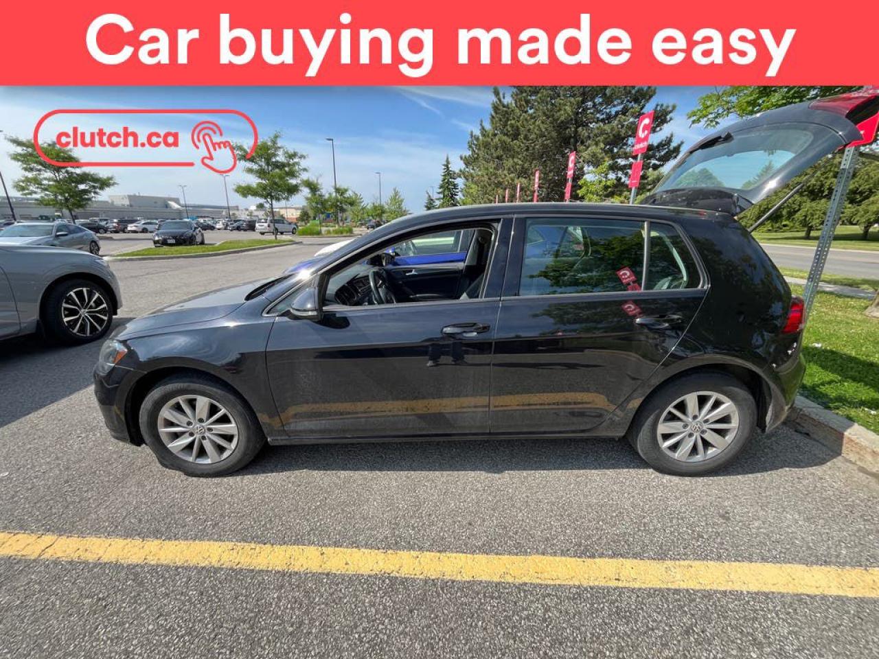 Used 2019 Volkswagen Golf Comfortline w/ Front Heated Seats, Rearview Cam, Cruise Control for sale in Toronto, ON