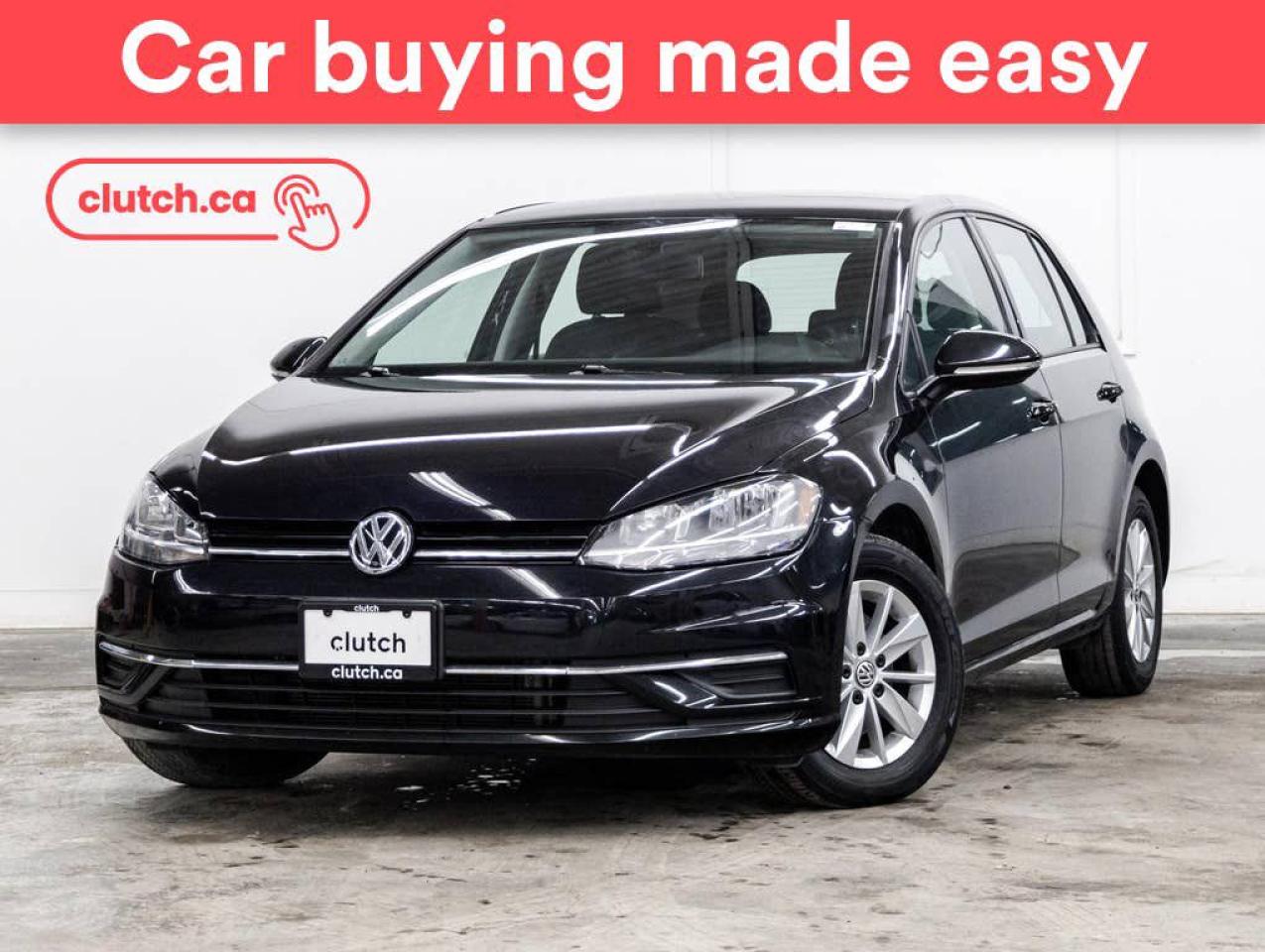 Used 2019 Volkswagen Golf Comfortline w/ Front Heated Seats, Rearview Cam, Cruise Control for sale in Toronto, ON