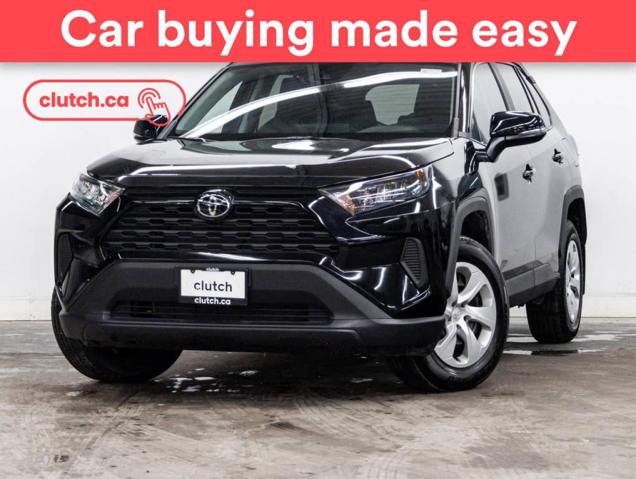 Used 2024 Toyota RAV4 LE AWD w/ Apple CarPlay & Android Auto, Heated Front Seats, Rearview Cam for sale in Toronto, ON
