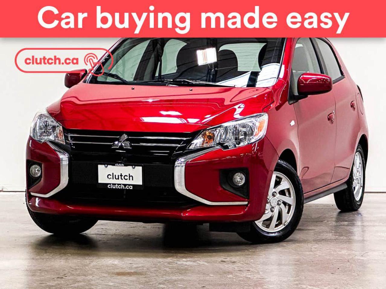 Used 2024 Mitsubishi Mirage ES w/ Apple CarPlay, Heated Front Seats, Rearview Cam for sale in Toronto, ON
