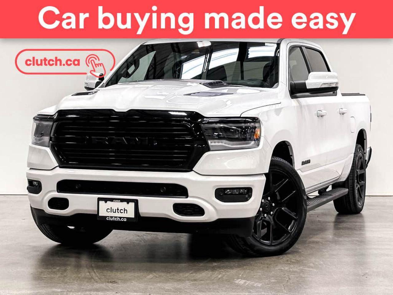Used 2022 RAM 1500 Sport Crew Cab 4X4 w/ Apple CarPlay, Heated Front Seats, Rearview Cam for sale in Toronto, ON