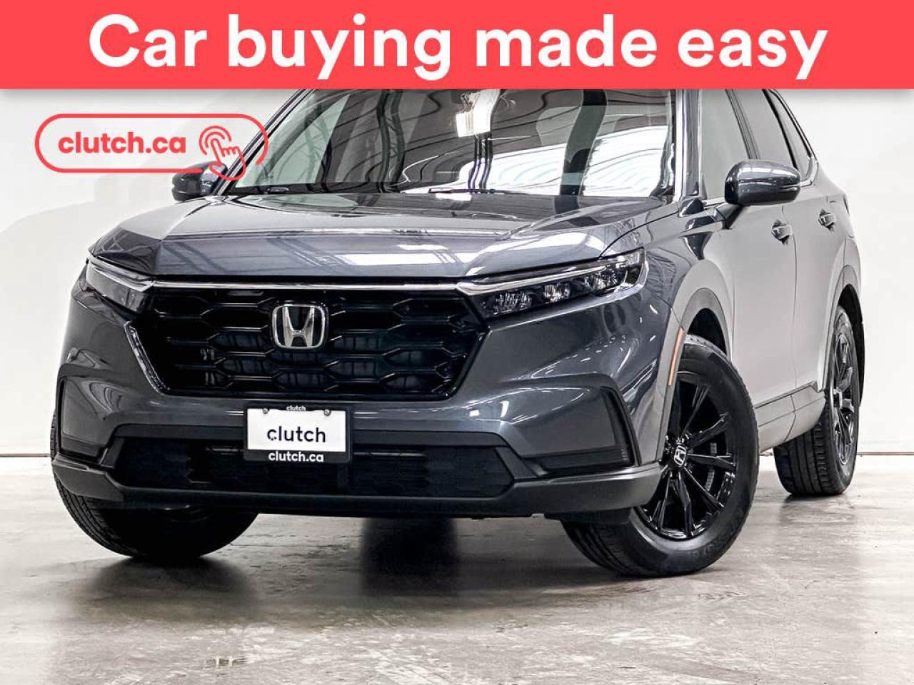 Used 2024 Honda CR-V Sport w/ Apple CarPlay, Heated Front Seats, Rearview Cam for sale in Toronto, ON