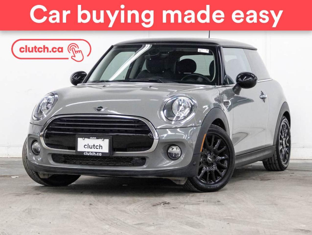 Used 2019 MINI 3 Door Cooper w/ Front Heated Seats, Rearview Cam, Dual Zone A/C for sale in Toronto, ON