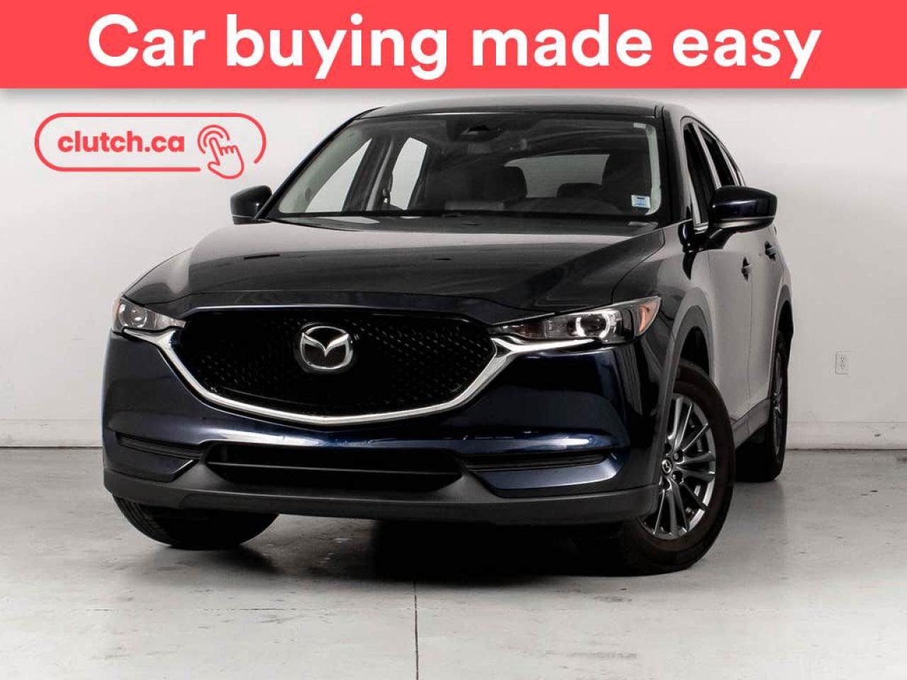 Used 2020 Mazda CX-5 GS w/ Apple CarPlay, Rearview Cam, Heated Seats for sale in Bedford, NS