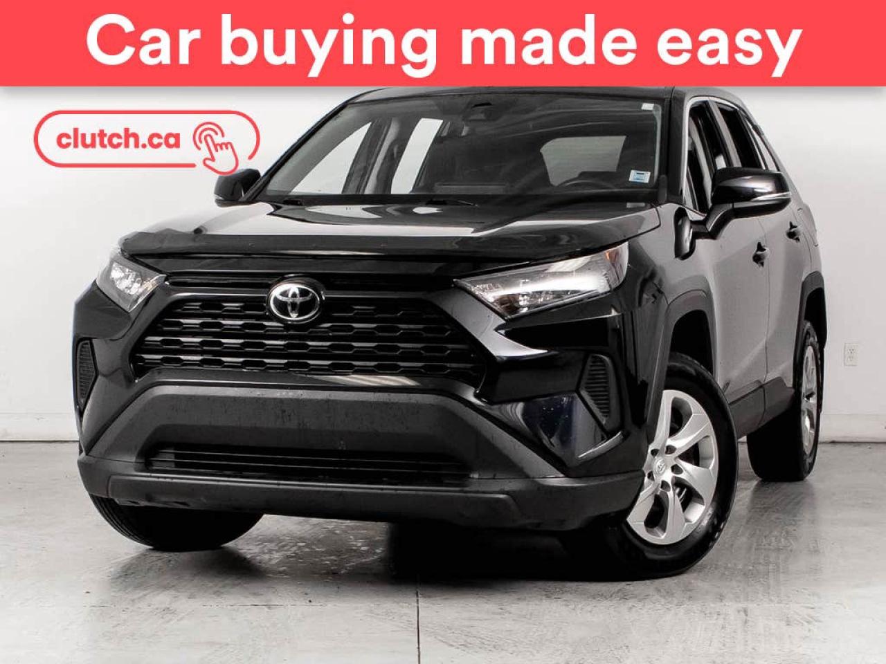 Used 2022 Toyota RAV4 LE w/ Apple CarPlay, Rear View Cam, Heated Seats for sale in Bedford, NS