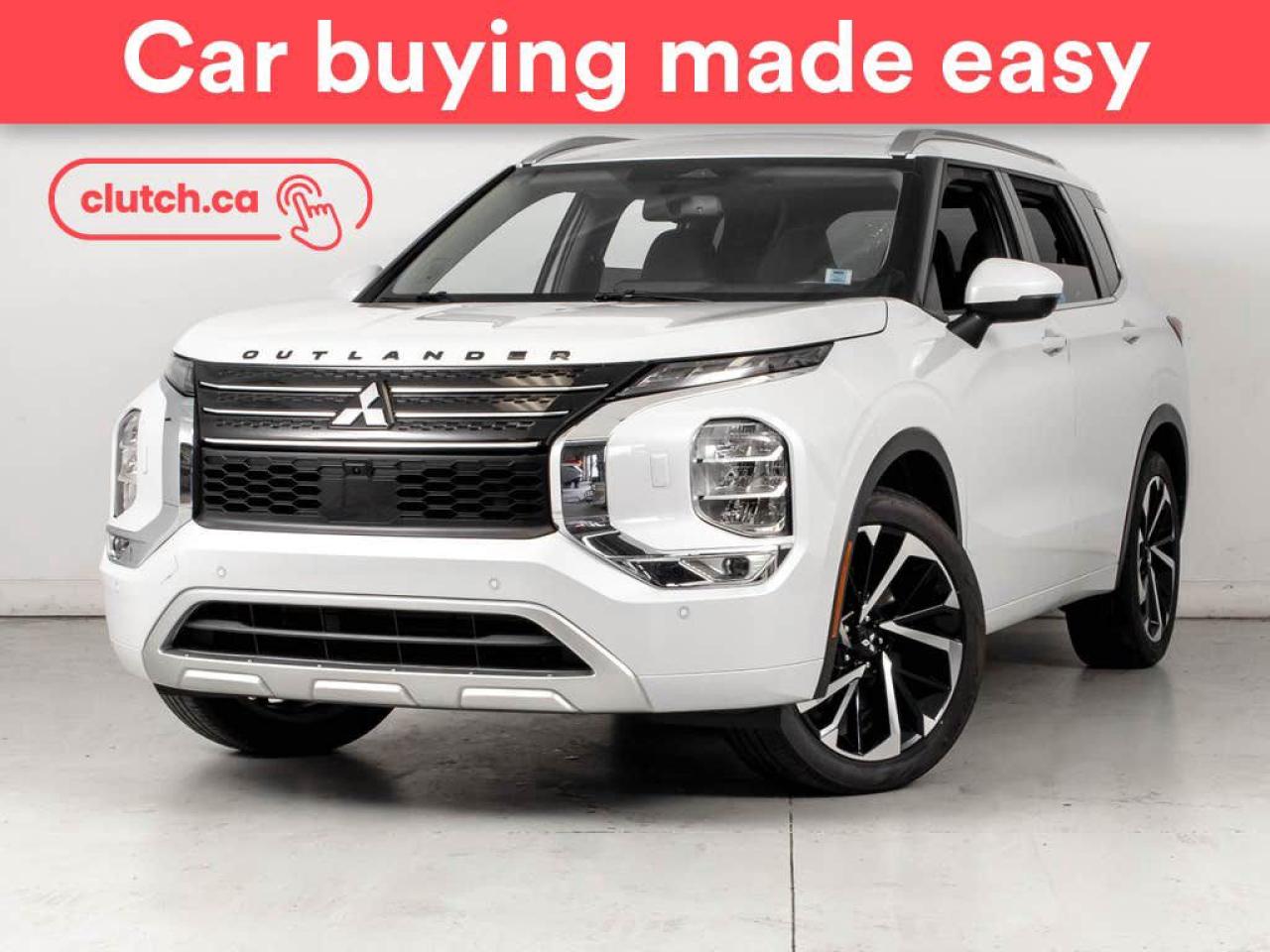 Used 2022 Mitsubishi Outlander GT w/ Apple CarPlay & Android Auto, Panoramic Moonroof, Nav for sale in Bedford, NS
