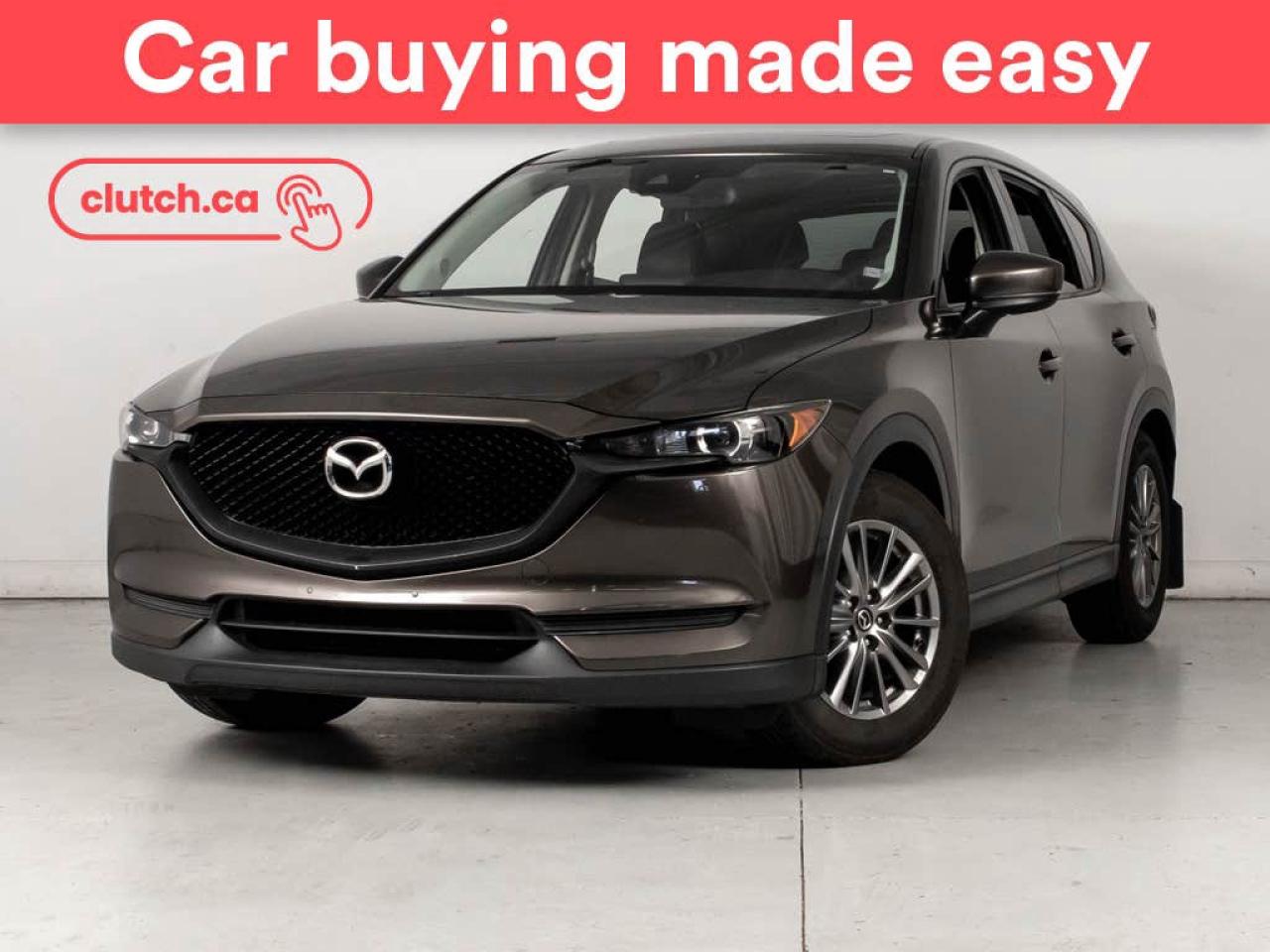 Used 2018 Mazda CX-5 GS AWD w/Heated Front Seats, Bluetooth, Backup Cam for sale in Bedford, NS