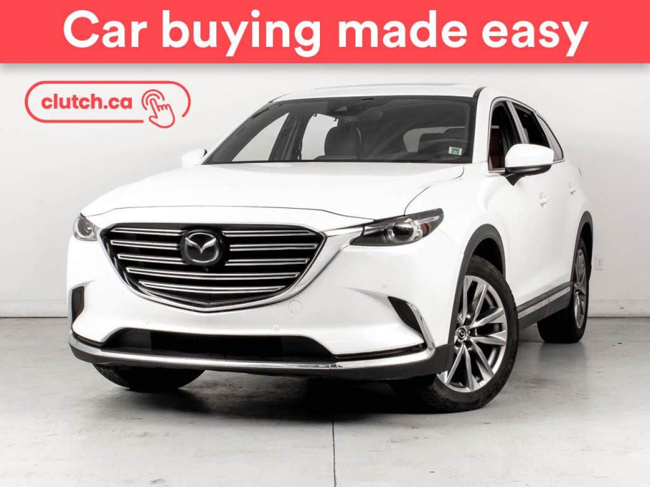 Used 2019 Mazda CX-9 Signature w/ Sunroof, Heated Seats, Radar Cruise for sale in Bedford, NS
