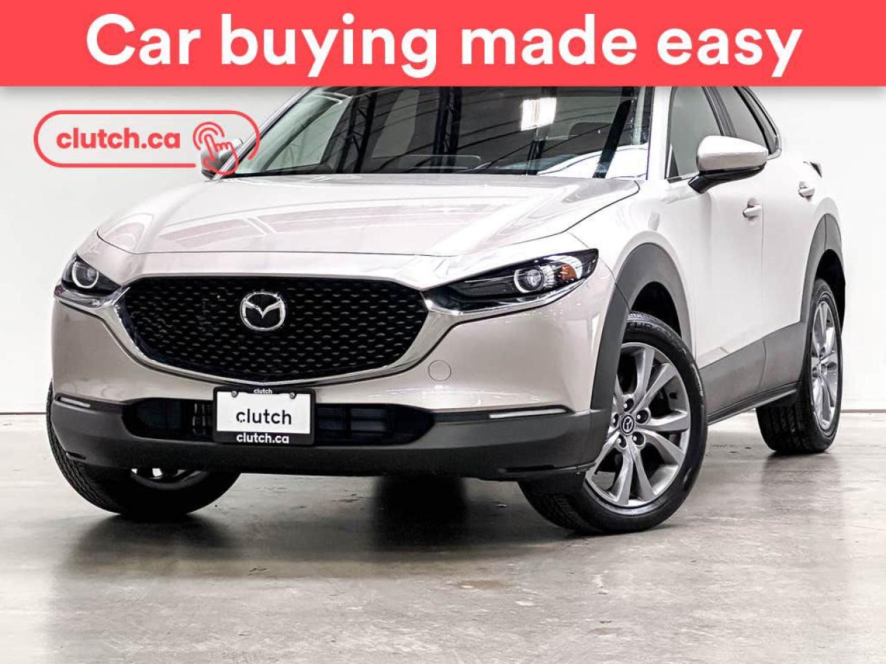 Used 2024 Mazda CX-30 GS AWD w/ Luxury Pkg. w/ Apple CarPlay, Heated Front Seats, Rearview Cam for sale in Toronto, ON
