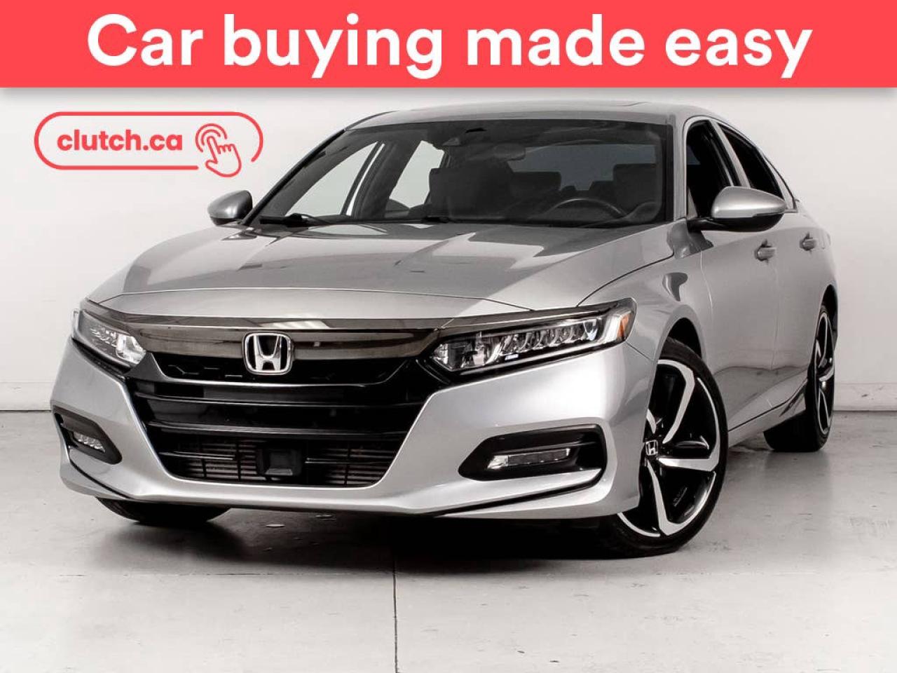 NO ACCIDENTS / CLEAN CARFAX / 12V Outlet, Apple CarPlay, Android Auto and more!<br> <br>Clutch is the largest online used car retailer in Canada, delivering a seamless, hassle-free car-buying experience to drivers everywhere. Shop hundreds of used cars online, get the right one delivered to your door, and enjoy peace of mind with our 10-Day Money-Back Guarantee. How sweet is that? To learn more, visit clutch.ca.<br> <br>The top features for this car include:<br> <br>Bluetooth Music<br>12V Outlet<br>Apple CarPlay<br>Android Auto<br>USB Input<br>Push Button Start<br>Remote Start<br>Lane Departure Warning<br>Active Lane Keep Assistance<br>Forward Collision Mitigation<br>Driver Attention Alert<br>Traffic Sign Recognition<br>Sunroof<br>Hill Assistance<br>Automatic High Beams<br>Rear View Camera<br>Power Driver Seat<br>Brake Assist<br>Climate Control<br>Front Heated Seats<br>Dual Zone Front Climate Control<br>Touchscreen Display<br>Adaptive Cruise Control<br>Cruise Control<br> <br>Seamless home delivery - Delivery anywhere in Nova Scotia, anywhere on PEI, and East of Fredericton, New Brunswick. Available on select packages.<br> <br>Try it out for 10 days - If you do not like it, we will take it back.<br> <br>Quality assured - Rigorous 210-point inspection and reconditioning process.<br> <br>Peace of mind - 3-month Standard Warranty, with additional warranty options available. Plus, every Clutch car comes with a 2-year MVI.<br> <br>Haggle-free - No haggling or hard sells.<br> <br>100% Transparency - Full inspection reports on every car, including high-res photography and a free Carfax report.<br> <br>Listed price is for cash purchase only and does not include taxes, Shipping Fees (if applicable), Delivery Fees (if applicable), government licensing fees.<br> <br>Previous Provincial Registrations:<br>Ontario<br> <br>Stock # 57508