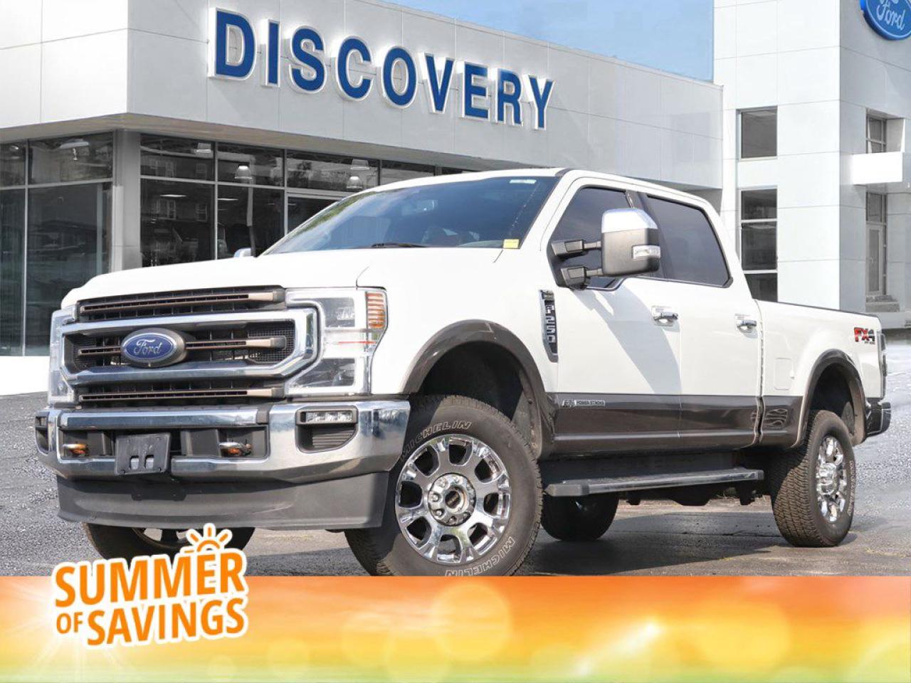 Used 2021 Ford F-250 King Ranch | 4X4 | 6.7L | ROOF | NAV | ADPTV CRUIS for sale in Burlington, ON