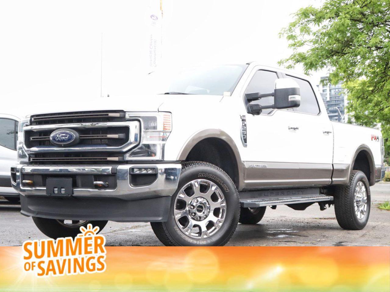 Used 2021 Ford F-250 King Ranch | 4X4 | 6.7L | ROOF | NAV | ADPTV CRUIS for sale in Burlington, ON