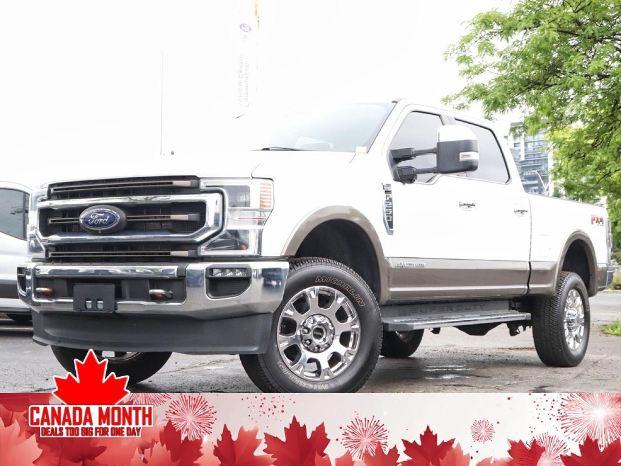Used 2021 Ford F-250 King Ranch | 4X4 | 6.7L | ROOF | NAV | ADPTV CRUIS for sale in Burlington, ON