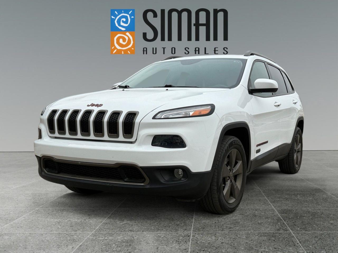 Used 2016 Jeep Cherokee North 75TH ANNIVERSARY EDITION for sale in Regina, SK
