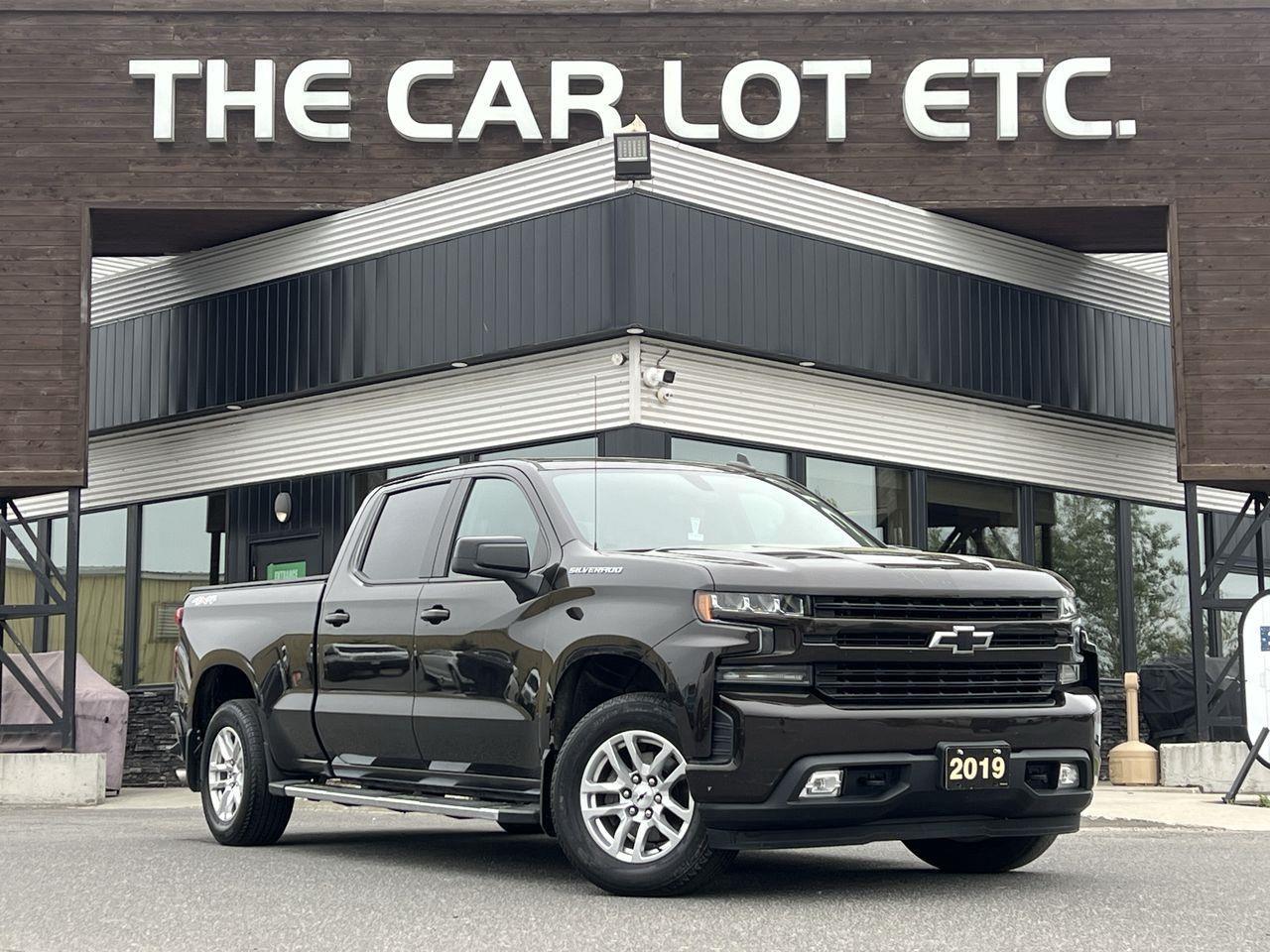 Used 2019 Chevrolet Silverado 1500 RST for sale in Sudbury, ON