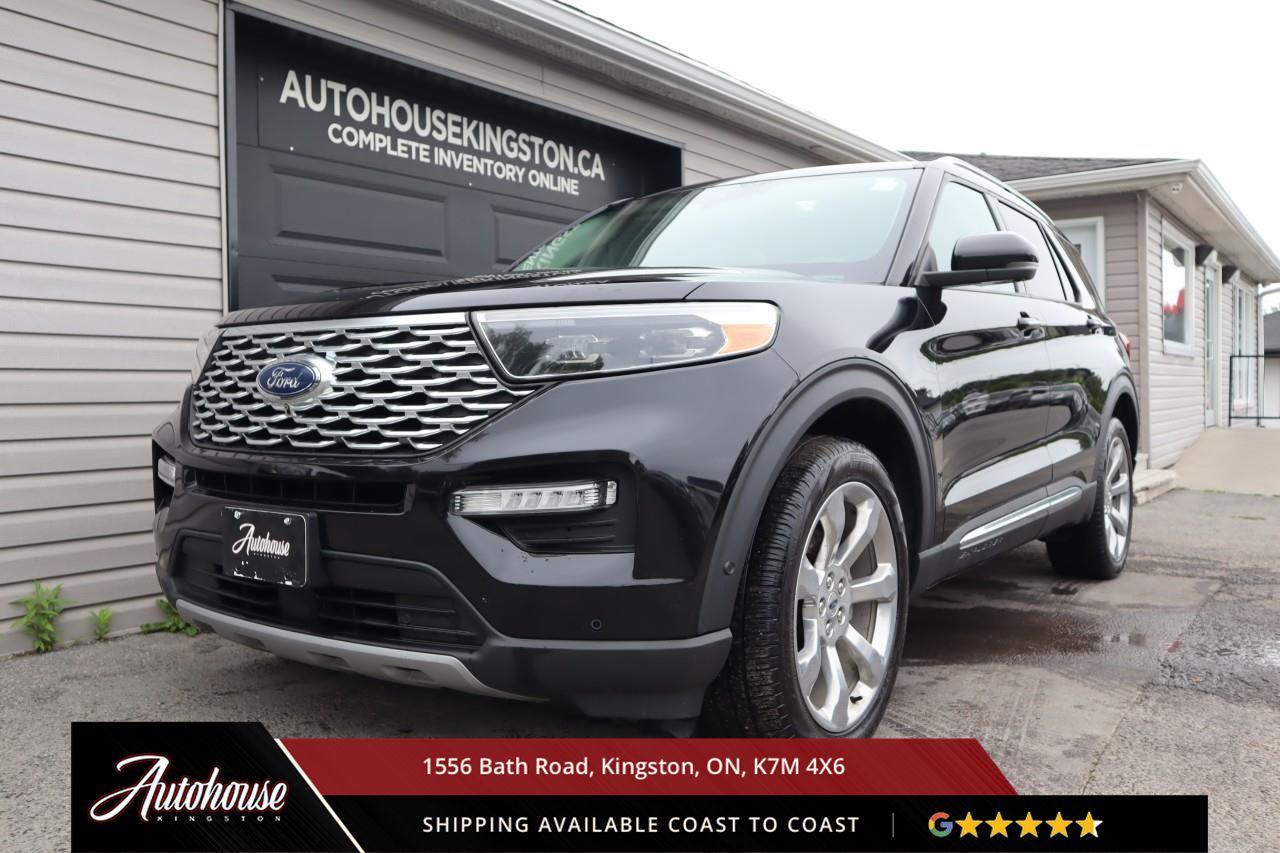 Used 2020 Ford Explorer Platinum 6 SEATER - PANORAMIC ROOF for sale in Kingston, ON