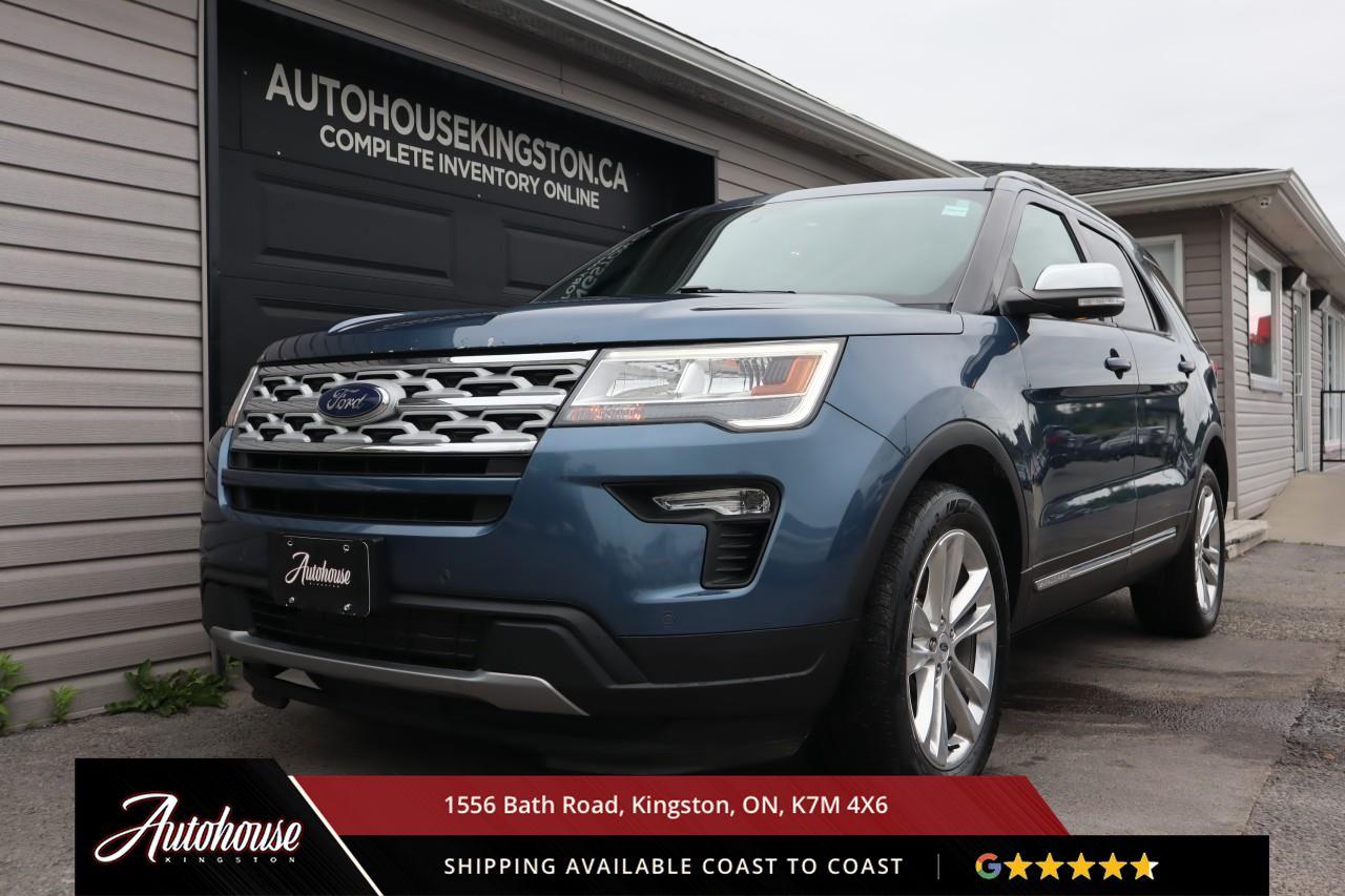 Used 2019 Ford Explorer XLT 3RD ROW SEATING - NAVIGATION for sale in Kingston, ON