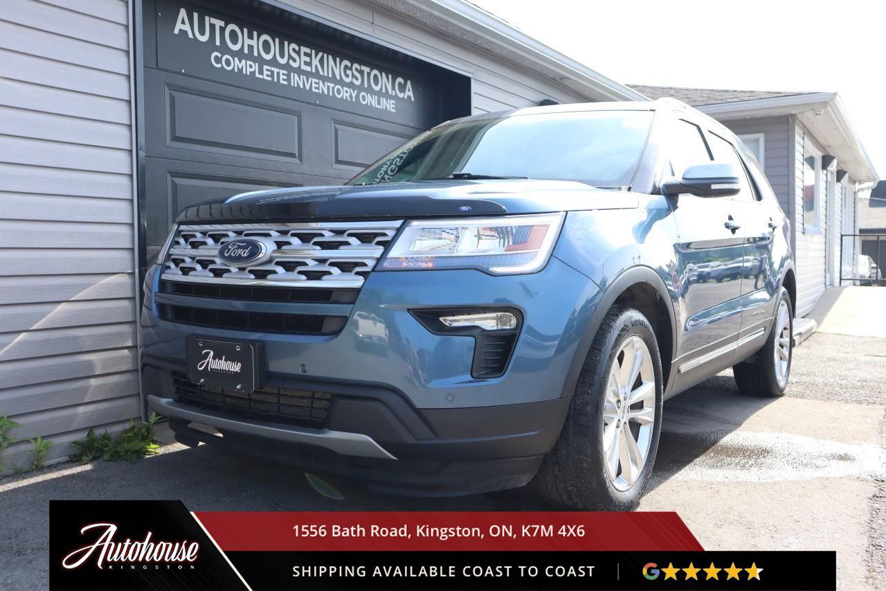 Used 2019 Ford Explorer XLT 3RD ROW SEATING - NAVIGATION for sale in Kingston, ON