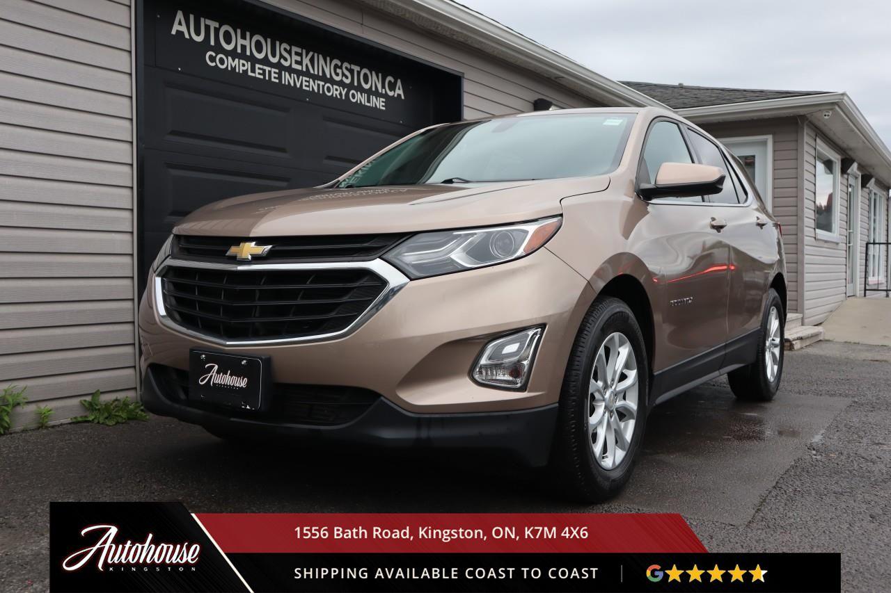 Used 2018 Chevrolet Equinox LT APPLE CARPLAY & ANDROID AUTO - BACKUP CAM for sale in Kingston, ON
