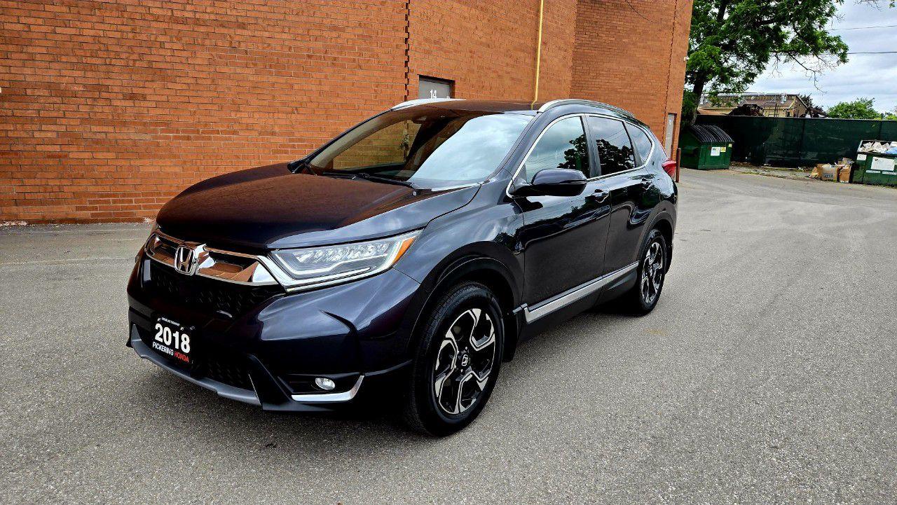 Used 2018 Honda CR-V Touring AWD for sale in Burlington, ON