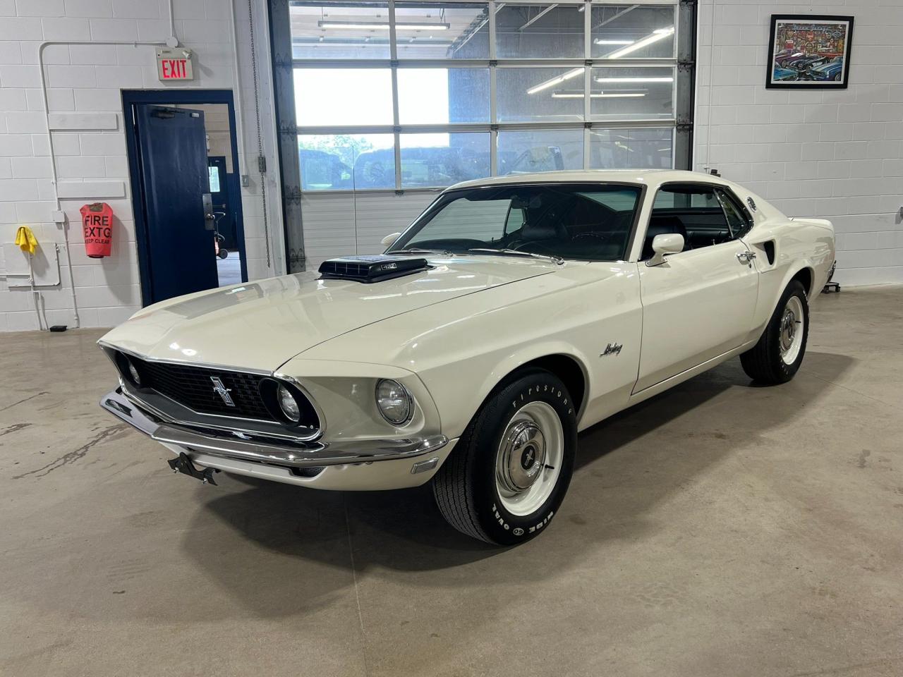 Used 1969 Ford Mustang SportsRoof | 427 Cubic Inch Side Oiler V8 | 4 Speed Manual for sale in Etobicoke, ON