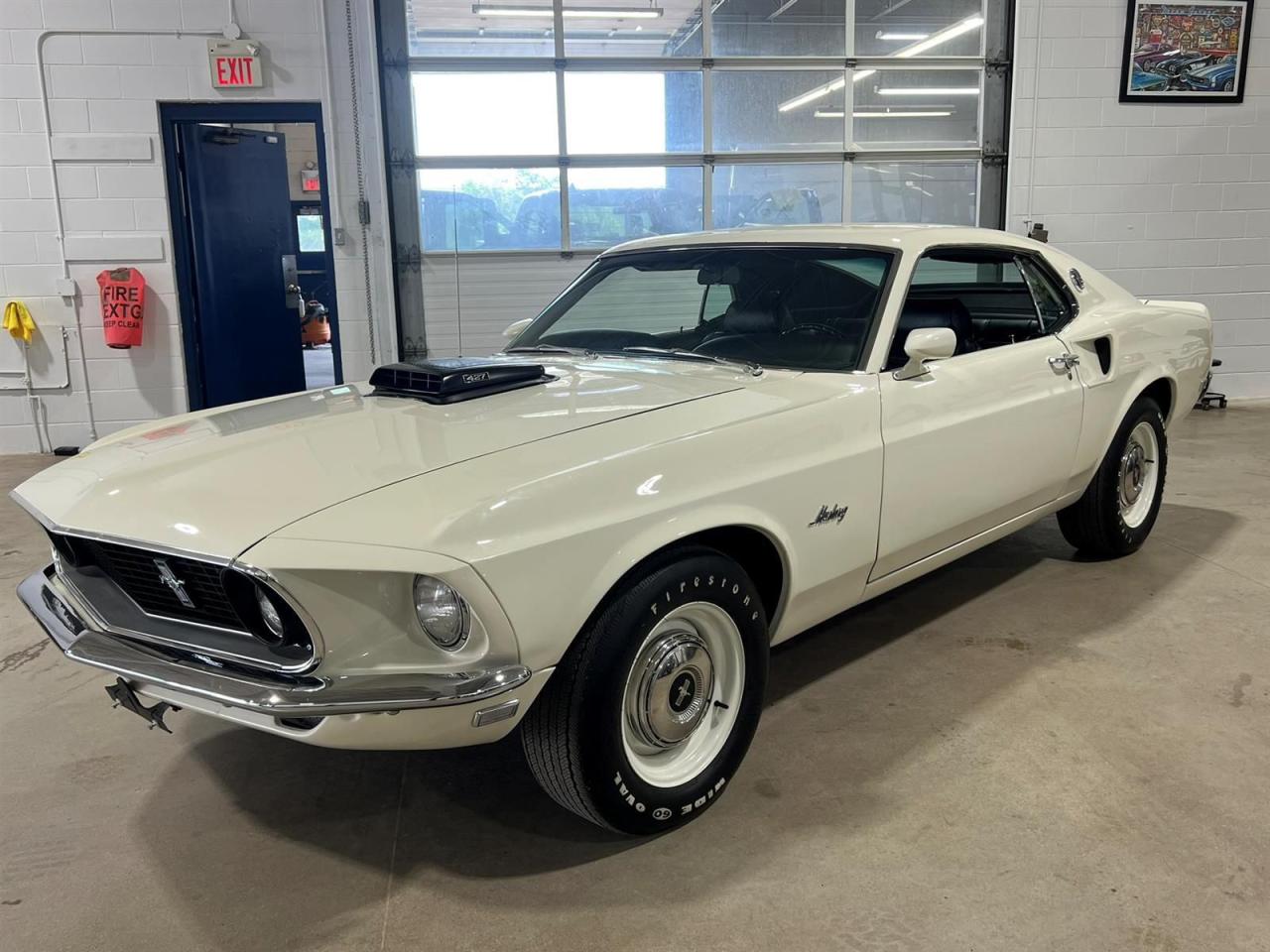 Used 1969 Ford Mustang SportsRoof | 427 Cubic Inch Side Oiler V8 | 4 Speed Manual for sale in Etobicoke, ON