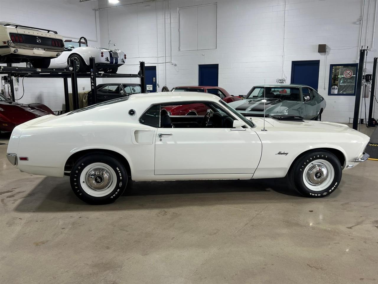1969 Ford Mustang SportsRoof | 427 Cubic Inch Side Oiler V8 | 4 Speed Manual Photo