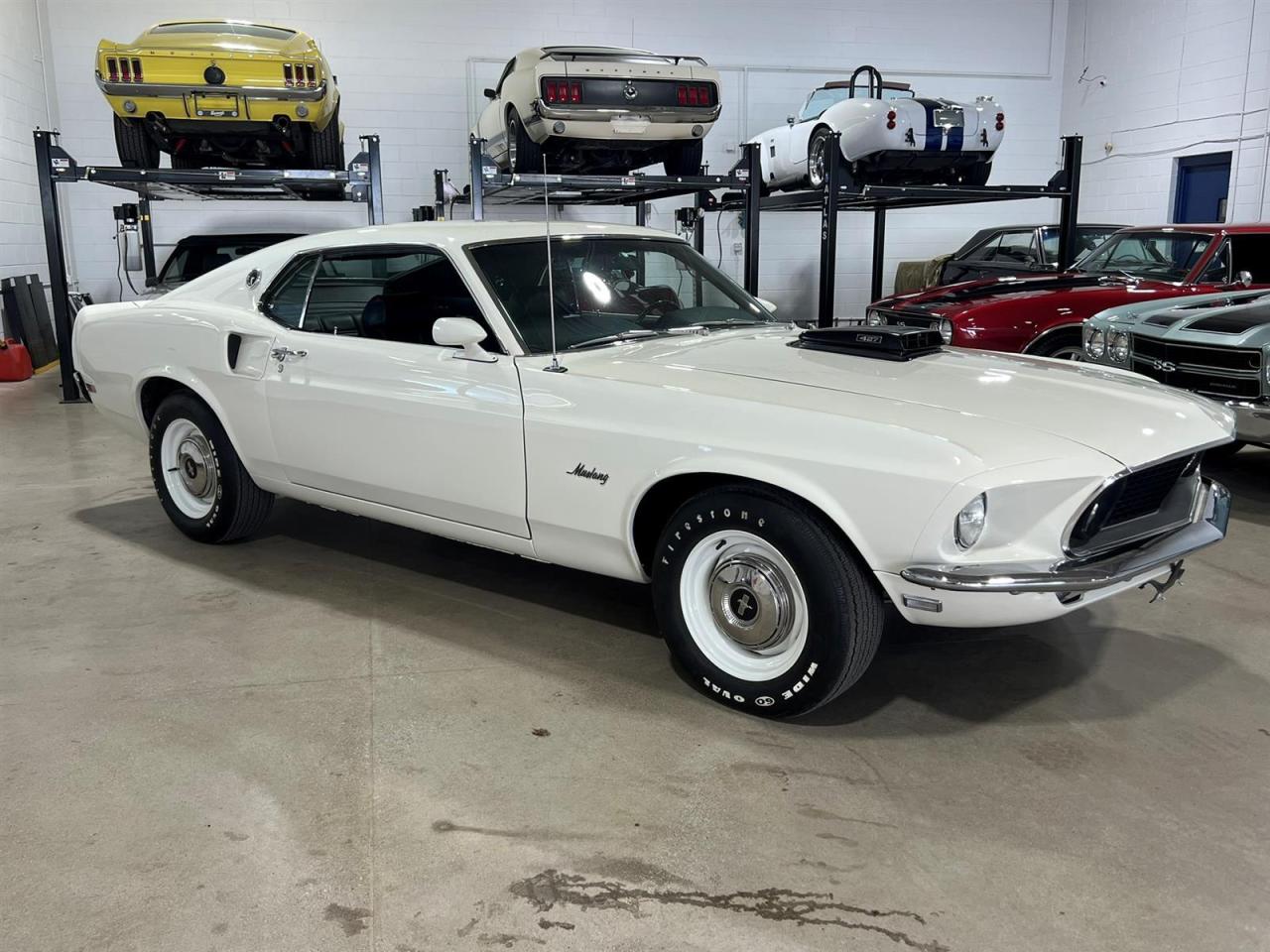1969 Ford Mustang SportsRoof | 427 Cubic Inch Side Oiler V8 | 4 Speed Manual Photo
