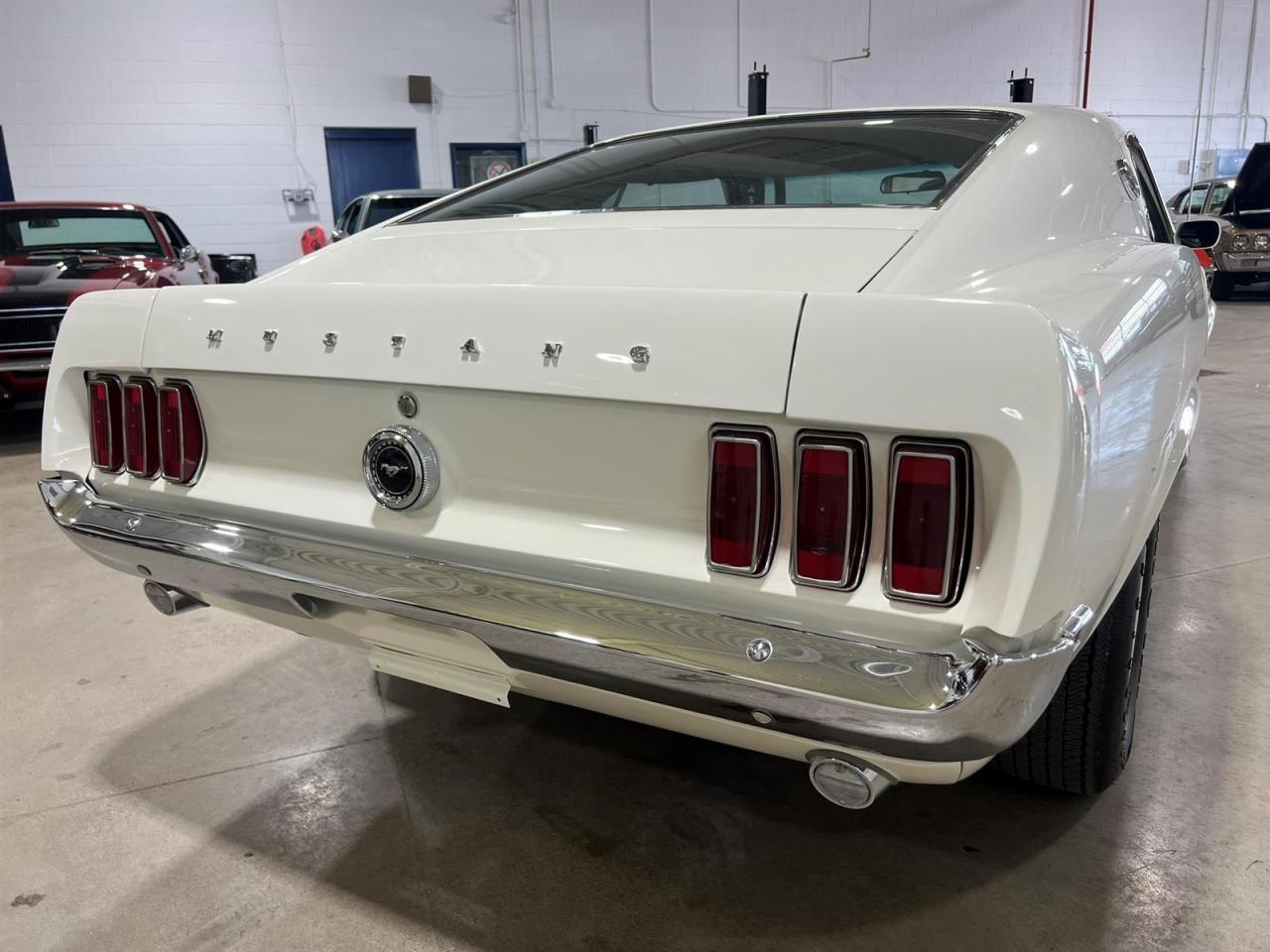 1969 Ford Mustang SportsRoof | 427 Cubic Inch Side Oiler V8 | 4 Speed Manual Photo