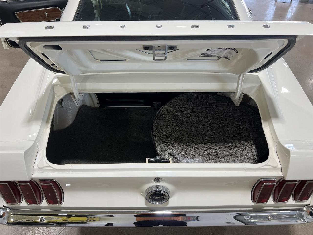 1969 Ford Mustang SportsRoof | 427 Cubic Inch Side Oiler V8 | 4 Speed Manual Photo