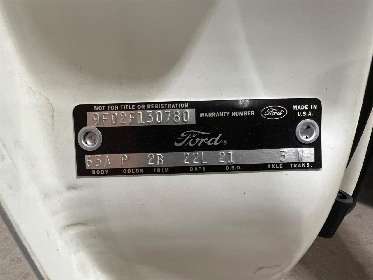 1969 Ford Mustang SportsRoof | 427 Cubic Inch Side Oiler V8 | 4 Speed Manual Photo