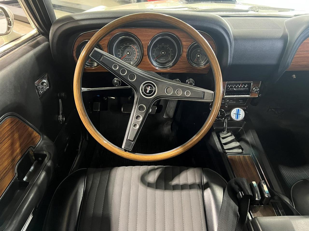 1969 Ford Mustang SportsRoof | 427 Cubic Inch Side Oiler V8 | 4 Speed Manual Photo