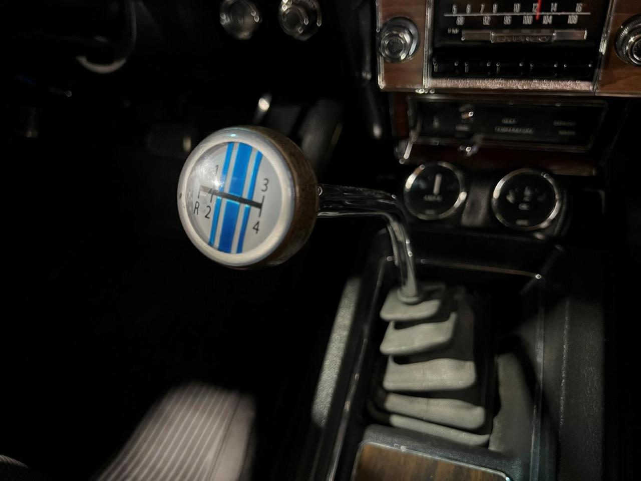 1969 Ford Mustang SportsRoof | 427 Cubic Inch Side Oiler V8 | 4 Speed Manual Photo