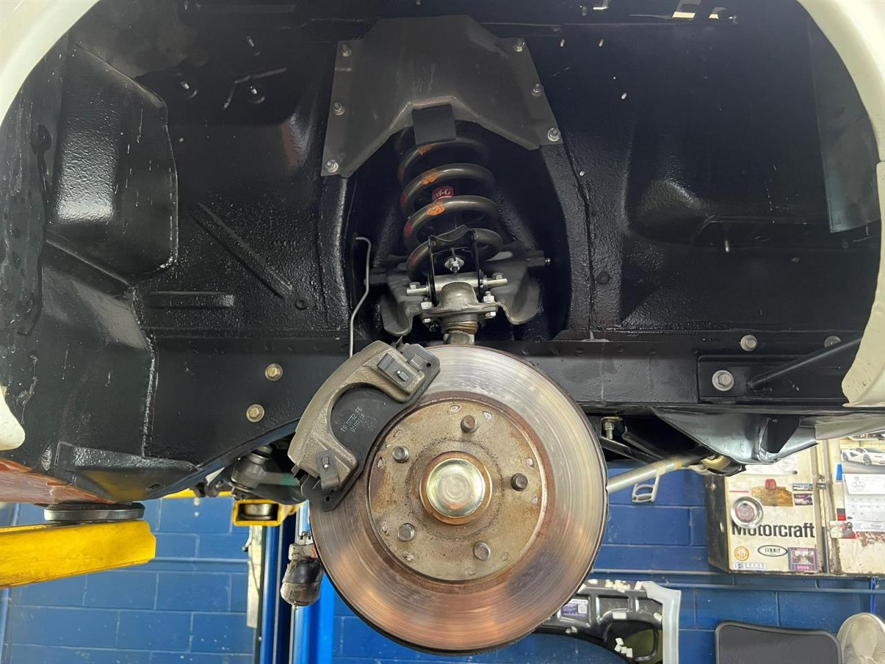 1969 Ford Mustang SportsRoof | 427 Cubic Inch Side Oiler V8 | 4 Speed Manual Photo