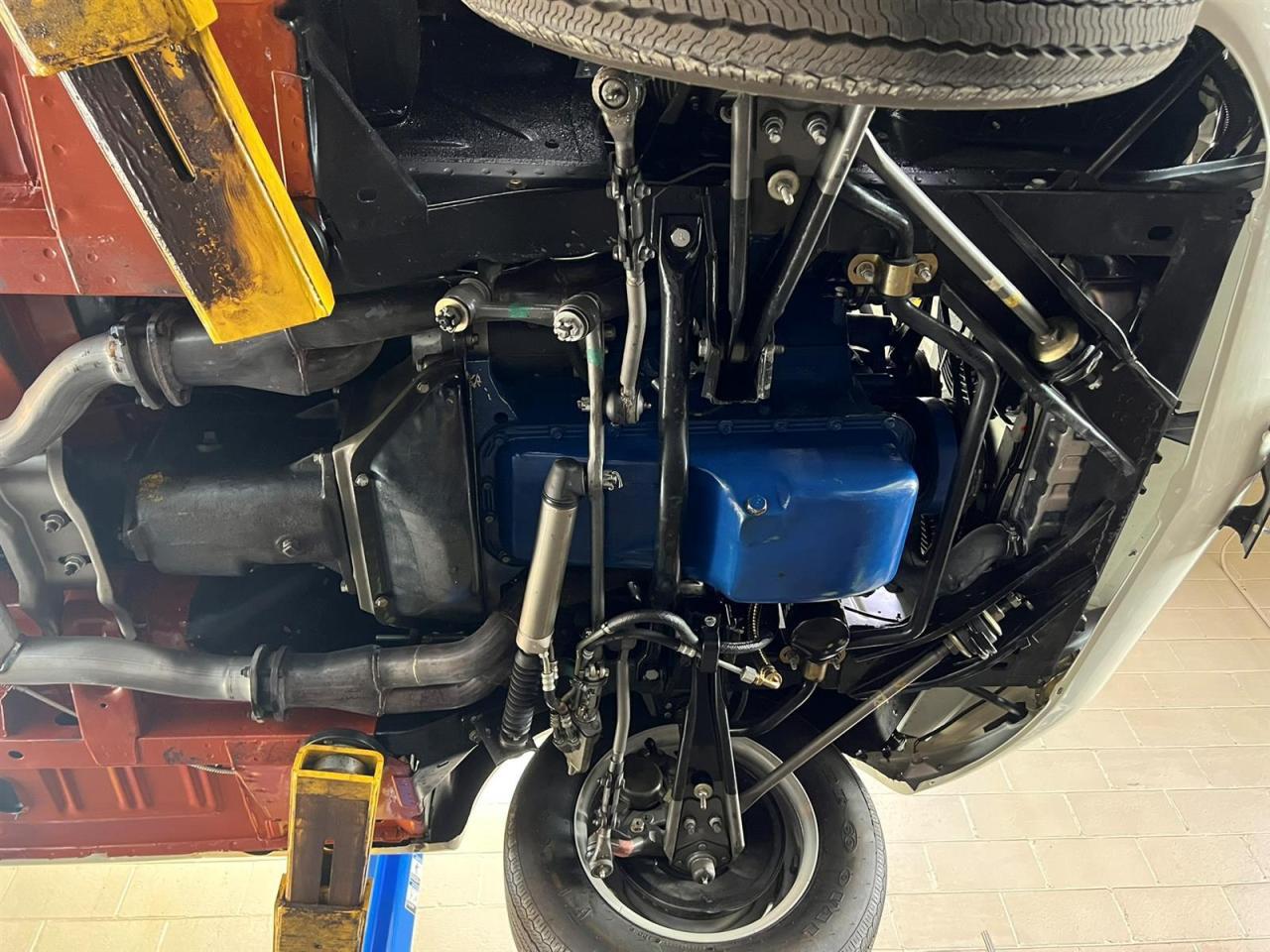 1969 Ford Mustang SportsRoof | 427 Cubic Inch Side Oiler V8 | 4 Speed Manual Photo