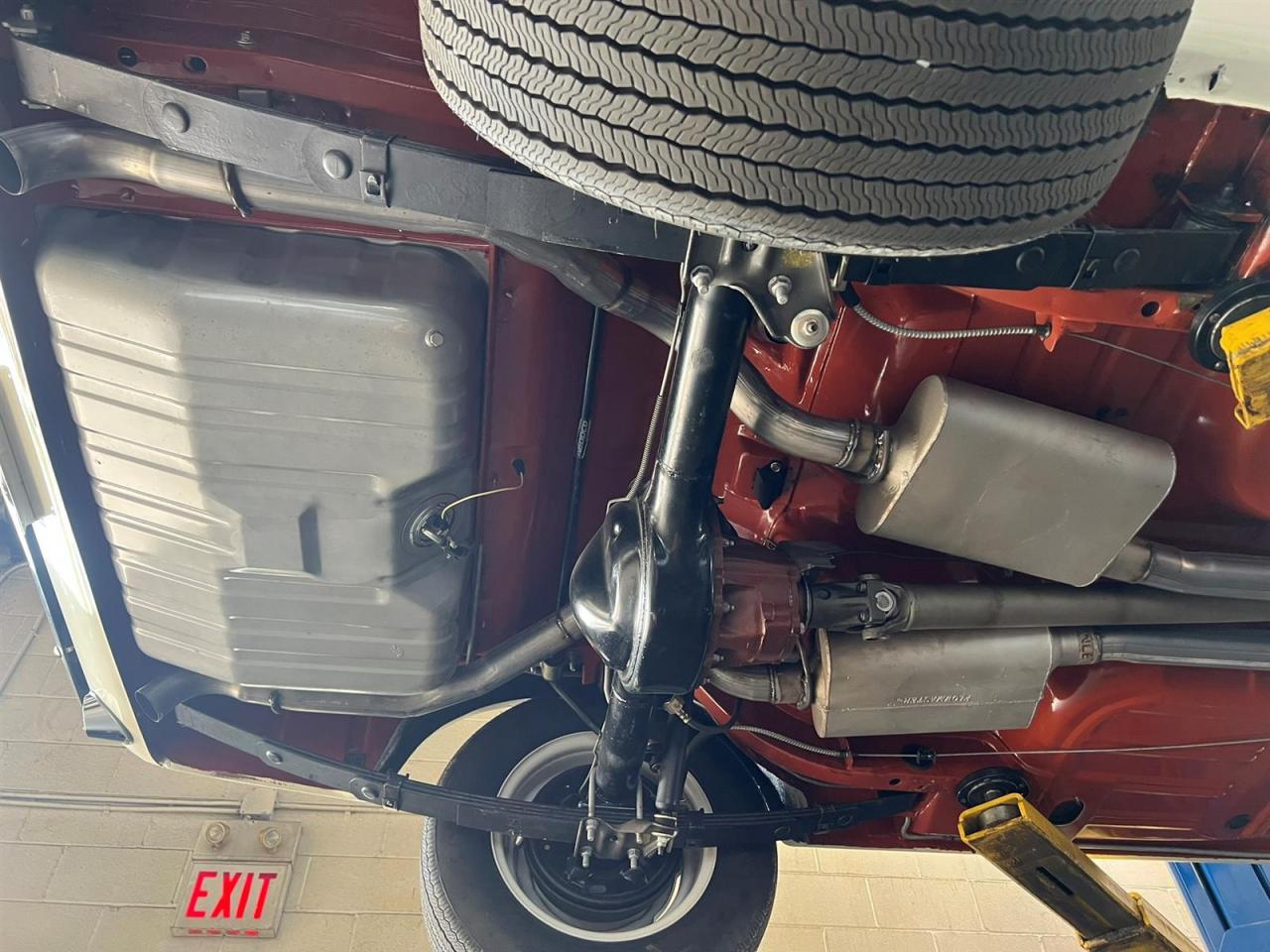 1969 Ford Mustang SportsRoof | 427 Cubic Inch Side Oiler V8 | 4 Speed Manual Photo