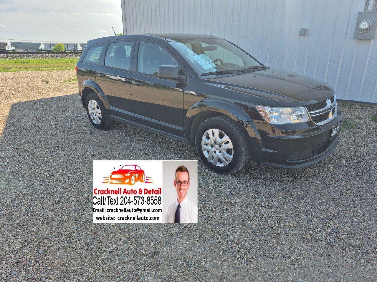 Used 2016 Dodge Journey FWD 4dr Canada Value Pkg for sale in Carberry, MB
