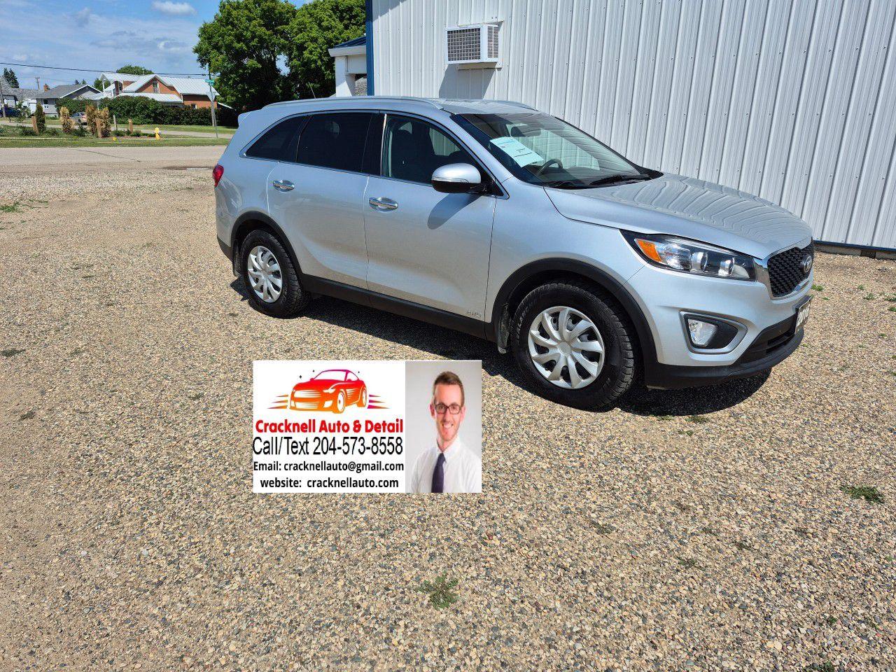 Used 2016 Kia Sorento AWD 4dr 2.4L LX for sale in Carberry, MB
