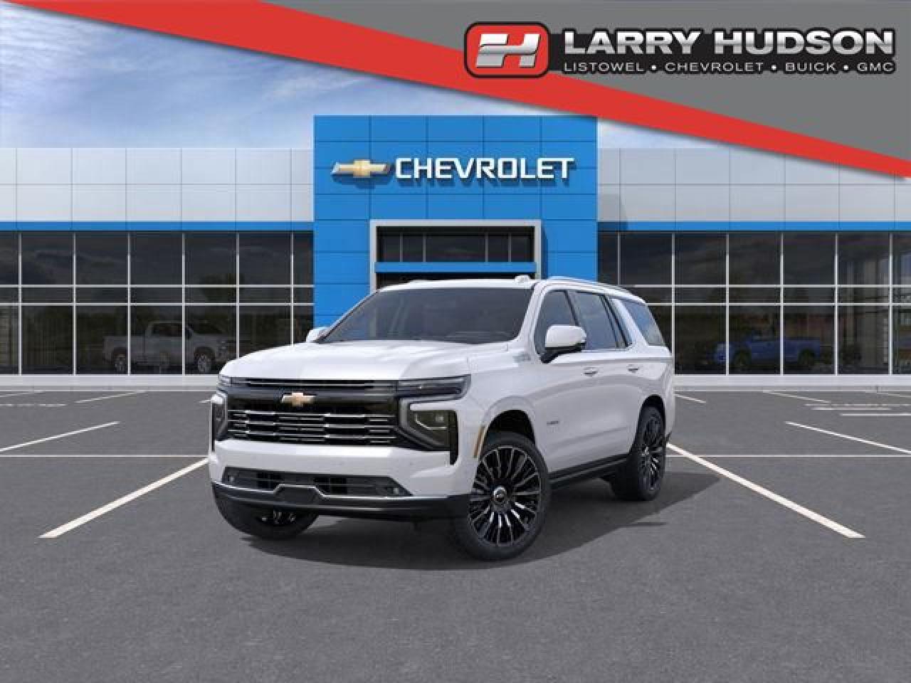 New 2025 Chevrolet Tahoe HIGH COUNTRY for sale in Listowel, ON