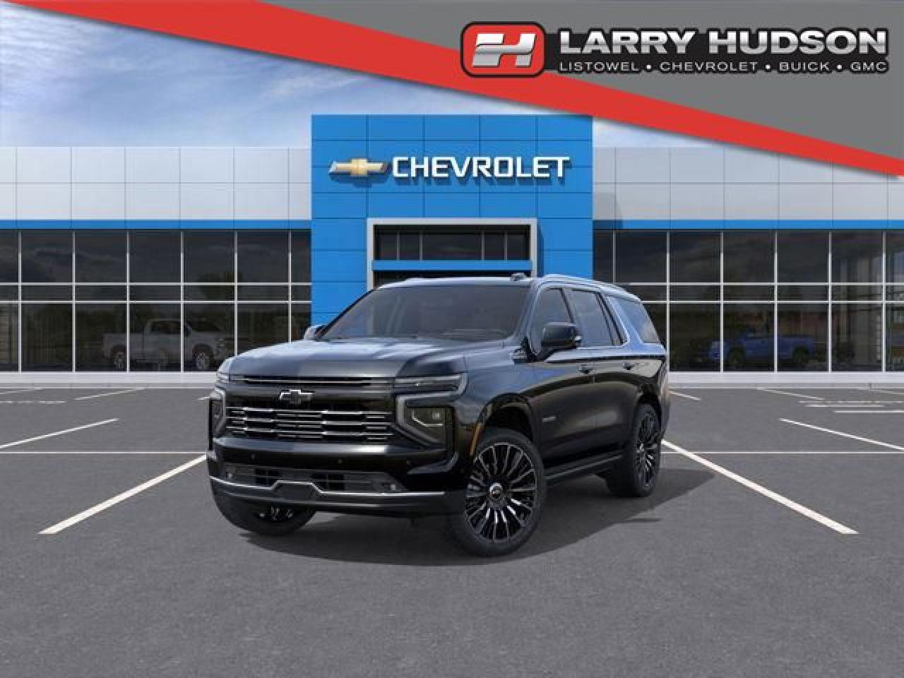 New 2025 Chevrolet Tahoe HIGH COUNTRY for sale in Listowel, ON